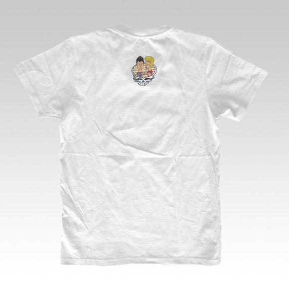 ZJD Grateful Dead Beavis and Butthead Fire the mountain lot style T-shirt NWT - Picture 3 of 3